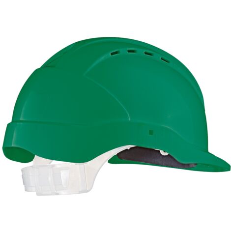 Gr .grün MEISTER SCHUTZHELM, EN 397, TECTOR® grün MEISTER SAFETY HELMET, EN