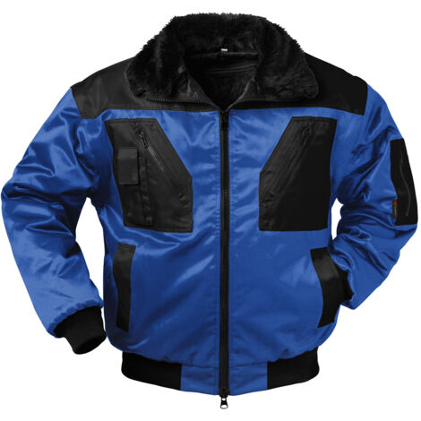 Gr .M (50/52) MOLDE PILOTJACKE blau MOLDE PILOT JACKET