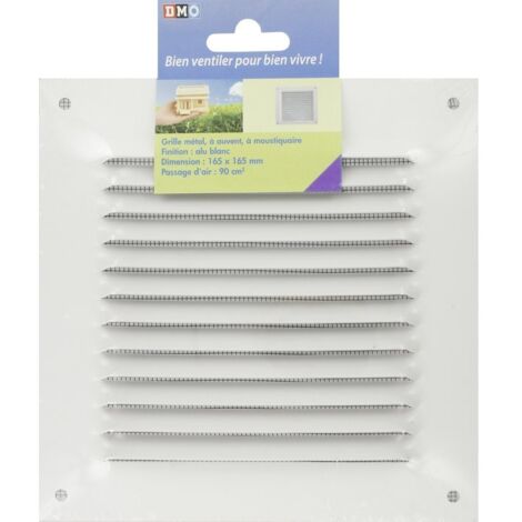 Gr Metal 165x165 Blc A/m Vrac