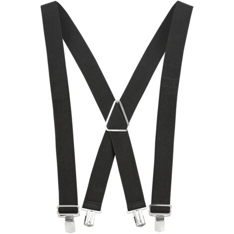 Gr .Neutral LAMSTEDT HOSENTRÄGER SCHWARZ schwarz LAMSTEDT BRACES