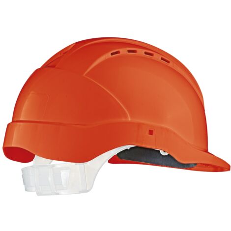 Gr .orange MEISTER SCHUTZHELM, EN 397, TECTOR® orange MEISTER SAFETY HELMET,