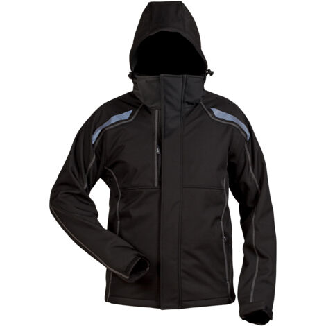Gr .S (46/48) ETA SOFTSHELL-JACKE ETA SOFTSHELL JACKET