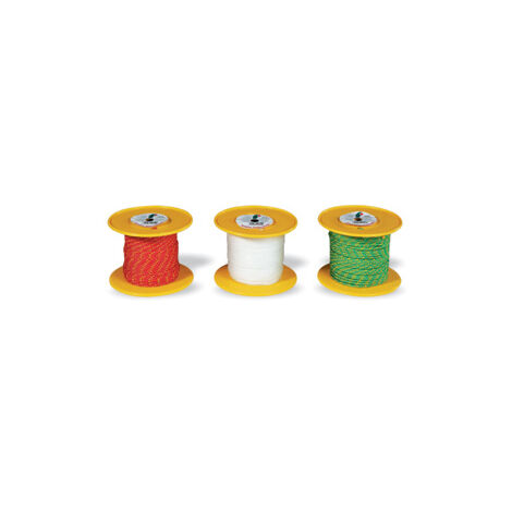 Gr .weiß UNIVERSAL-MAURERSCHNUR  1,0 MM weiß POLYPROPYLENE bricklayer cord