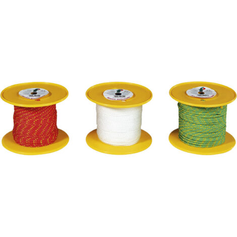 Gr .weiß UNIVERSAL-MAURERSCHNUR  1,7 MM weiß POLYPROPYLENE bricklayer cord