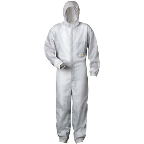 Gr .XL (58/60) PAINTER LACKIEROVERALL, GRAU grau PAINTER PAINT COVERALL, GRE