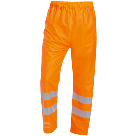 Gr .XL (58/60) TJARK MULTINORM PU-REGENBUNDHOSE orange TJARK MULTINORM PU RA