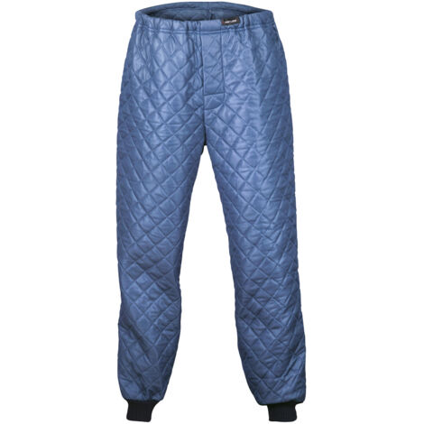 Gr .XL (58/60) TURKU THERMO-HOSE blau TURKU THERMO TROUSERS