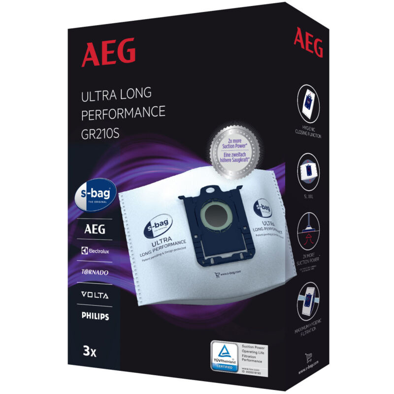 S-bag Ult.long Per.gr.210s - AEG