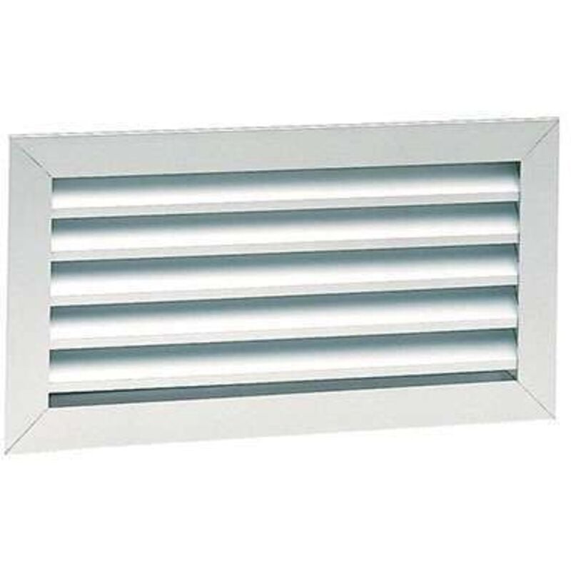 Atlantic - Grille de reprise. Montage mural. Couleur blanche - gra 300X300 b - 536159 536159