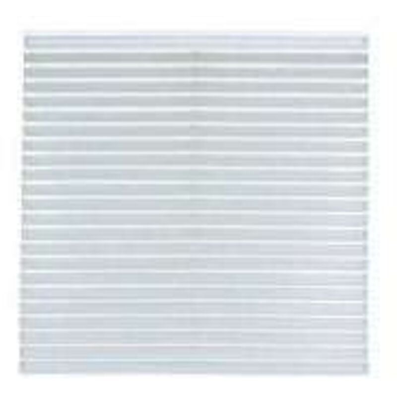 Atlantic - Grille de reprise. Montage plafond modulaire. Couleur blanche - gra-fp 595X295 b - 535935 535935