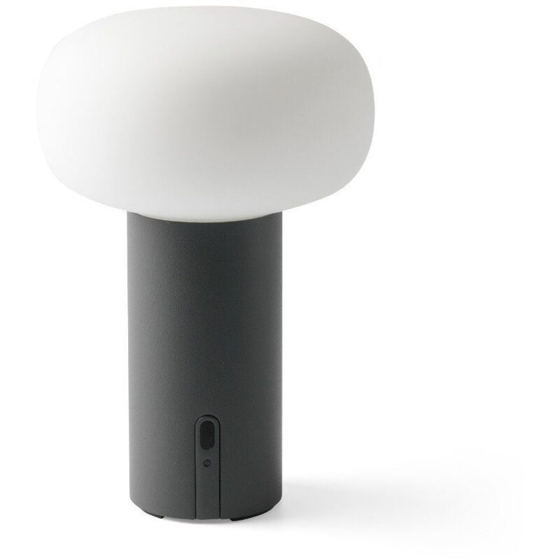 Grab Lampe mobile rgb rechargeable gris foncé