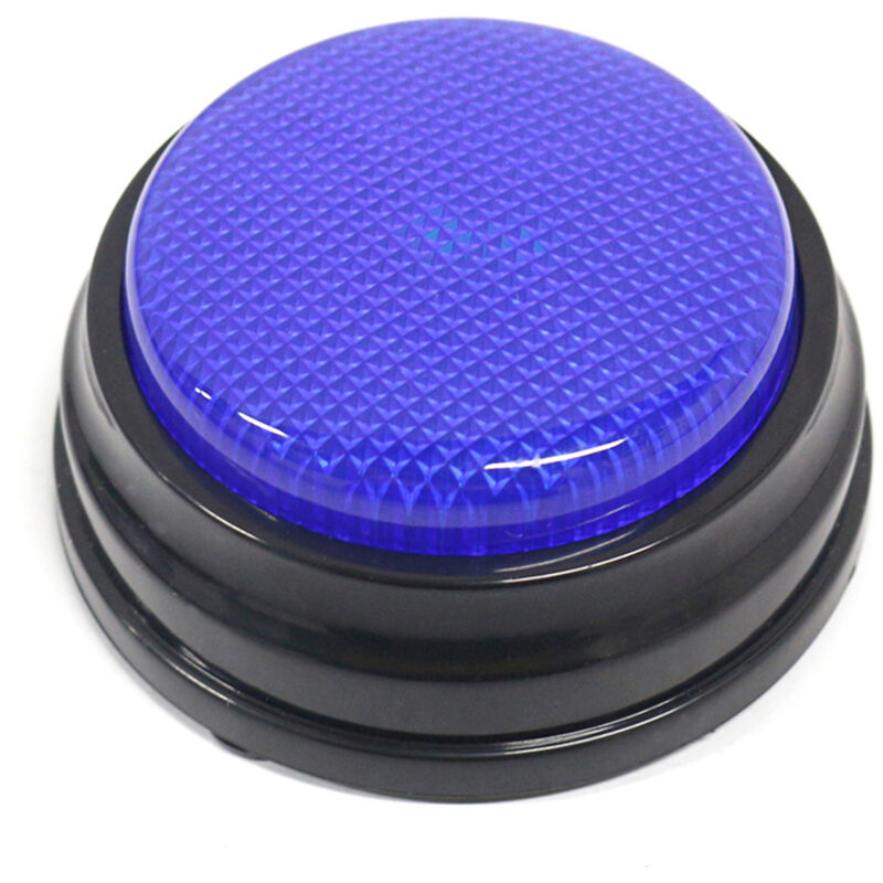 

Grabable Hablar boton, con Led, recursos de aprendizaje respuesta zumbadores, Azul