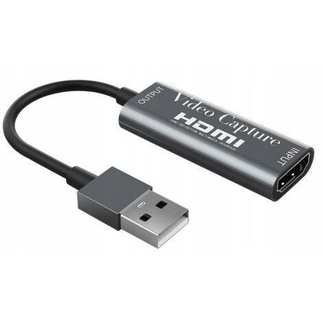 Grabador de imágenes Grabber para PC HDMI USB STREAMING