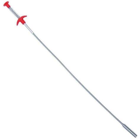 Grabber Flexible Claw Pick Up Reacher Outil Avec 4 Griffes Bendable Ramassage Tuyau Atteindre Outil D'Assistance Pour Pick Litiere, Accueil Evier, Drains, Toilettes (35.4Inch)