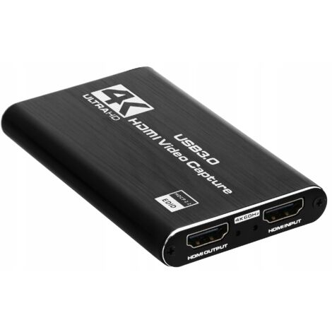 Grabber HDMI 2.0 PC TRANSMISIÓN USB 4K60Hz HDCP 2.2