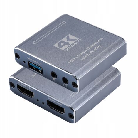 Grabber HDMI USB 3.0 GRABADOR DE VIDEO PARA PC HDCP OBS