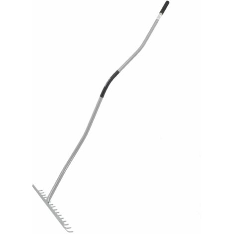 Grabe Awtools 14 Dientes con Tronzado Metálico, ideal para jardinería y agricultura, alta durabilidad, eficiente en aireación de suelos y preparación de cultivos.