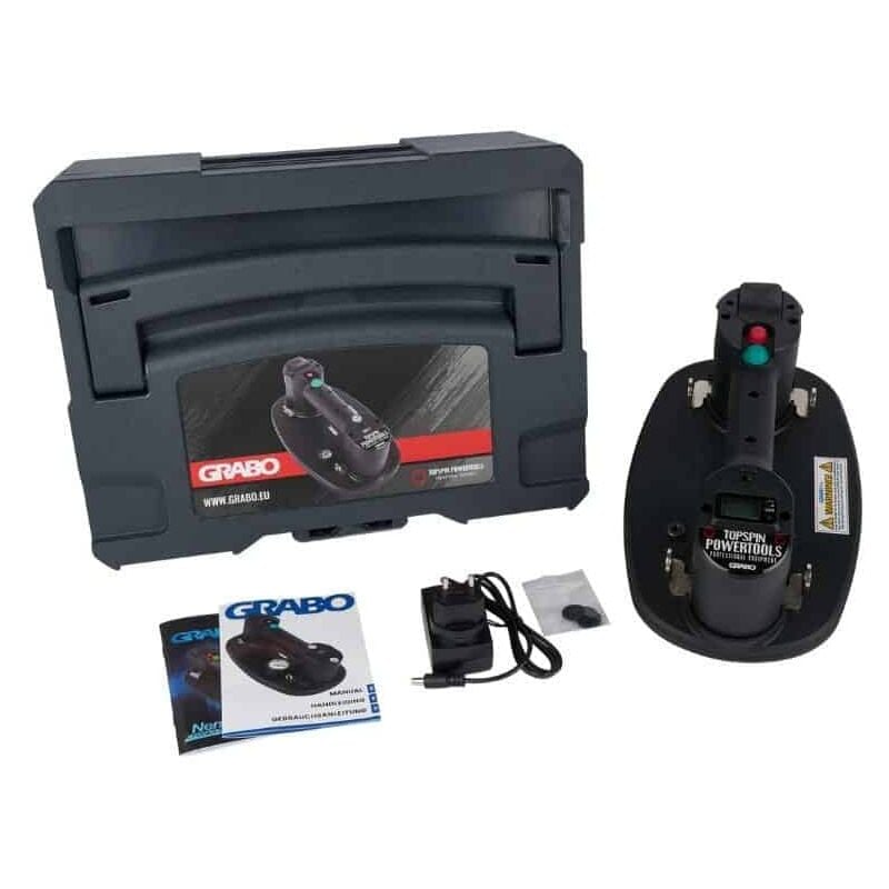 Grabo - pro Ventouse électrique portative en systainer - NG2001