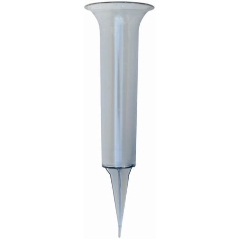 Grabvase "Isis" 36 cm rauchtopas