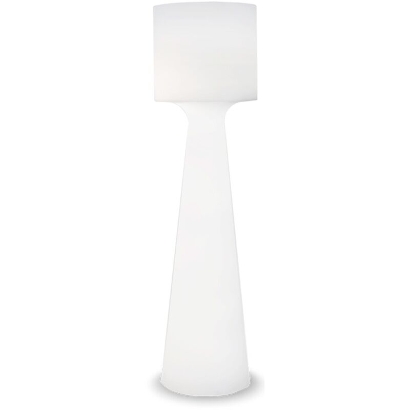 Newgarden Be Happy! - grace 140 cm de haut. Lampadaire avec câble pour l'intérieur et l'extérieur. Lumière led blanc chaud