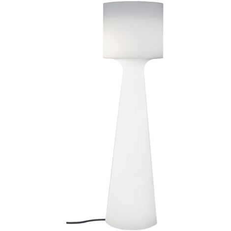 GRACE 170 cm di altezza. Lampada da terra con cavo per interni ed esterni. Luce LED bianca fredda