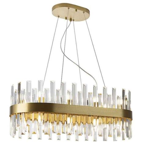 GRACE- LAMPARA 20L ORO OVAL