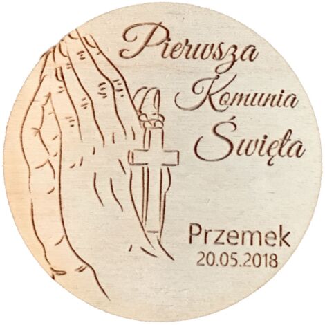 GRACIAS POR SUS INVITADOS IMAN DE LA SAGRADA COMUNIÓN