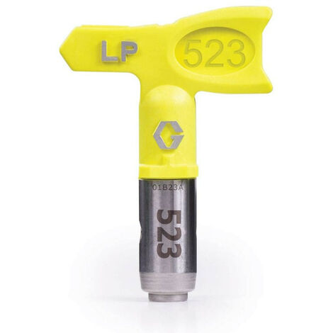 Graco – Buse pistolet à peinture sans air basse pression 0,023' – Jet 10-12 pouces – Réduction pression 50% – Compatible airless - LP523