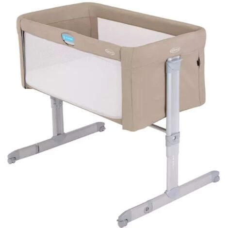 Graco Culla Fianco Letto Sweet2Sleep Co Sleeping con Ruote - dalla nascita ai 9 kg