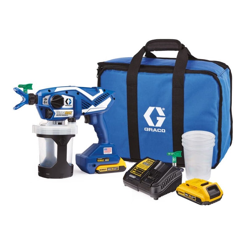 Graco - Pulvérisateur Airless portatif 17P258 138 bar 18V 2Ah Li-Ion