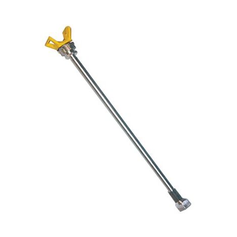 Graco – Rallonge de buse AIRLESSCO 30,48 cm – Accessoire pour pulvérisateur – Pour pulvérisation plafonds et sols – Compatible pistolets Airless