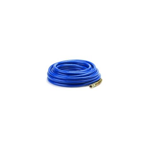 Graco – Tuyau flexible 1/4' x 15 m – Résistant jusqu'à 230 bars – Raccords tournants pour grande flexibilité – Accessoire pulvérisateur