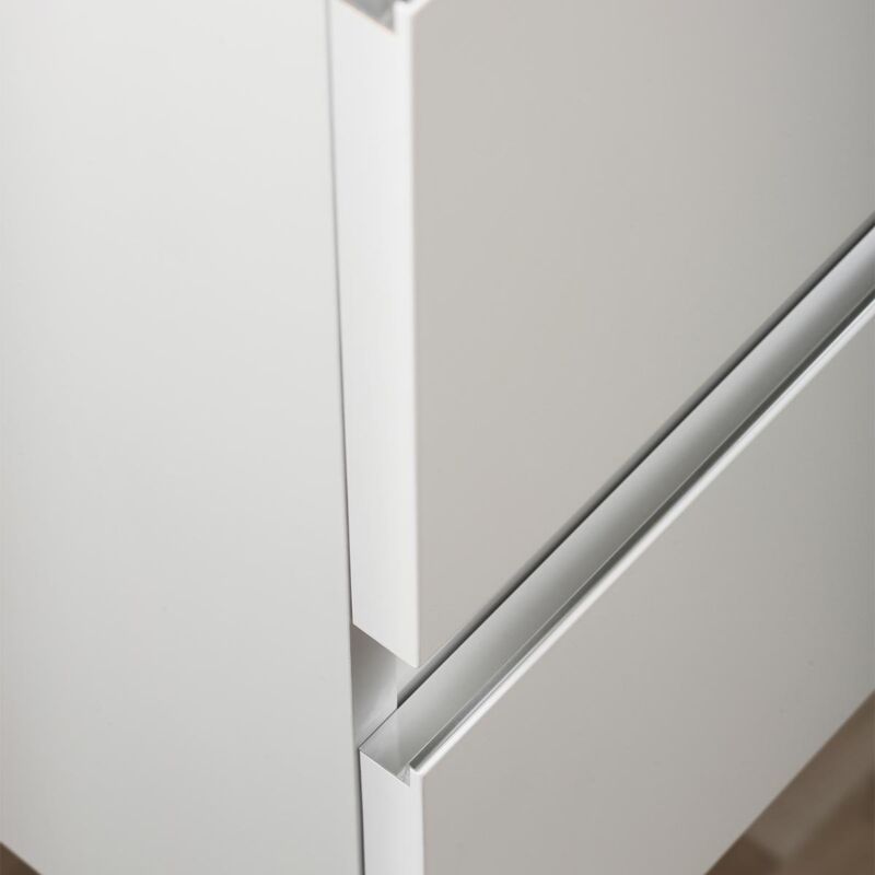 

Grada - R/0343897L24 Tirador Perfil Efecto Inox Mate M-90/ L897 mm - Efecto Inox