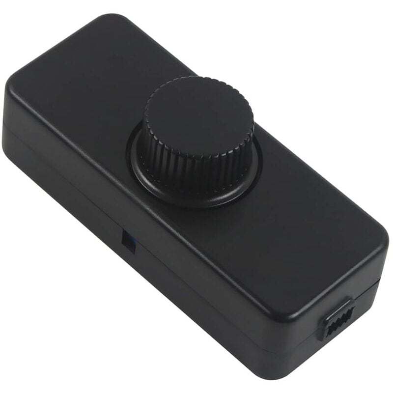 Ensoleille - Gradateur de bord arrière led 3-100W (variateur rotatif), utilisé pour led dimmable, lampe à incandescence, lampe halogène, 220-240V,