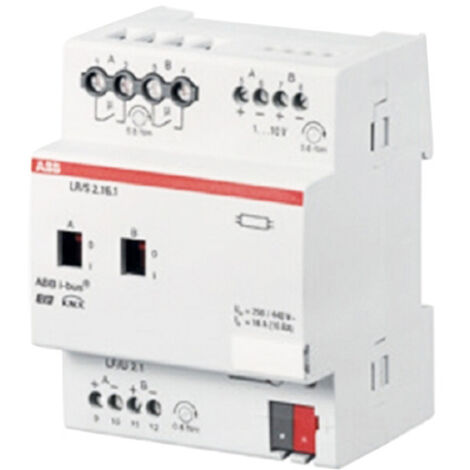 Gradateur universel ABB KNX 2 canaux ET 026 0