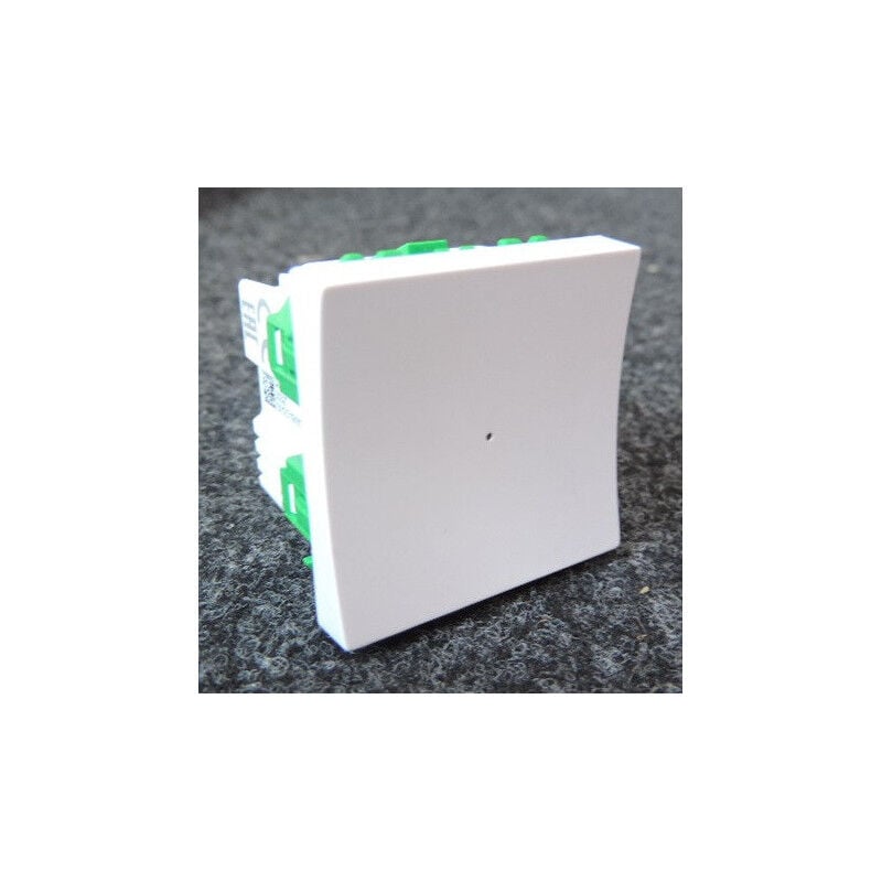 Schneider Electric - Variateur poussoir blanc connectable Bluetooth 14-150W sans plaque Wiser Unica Schneider