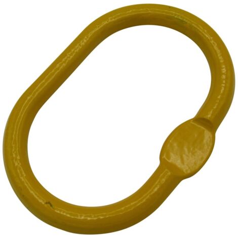 Grade 8 Master Link Ring 22MM Single (G80 8 Ton Lifting Chain Slings Component 160 X 95 Inside)