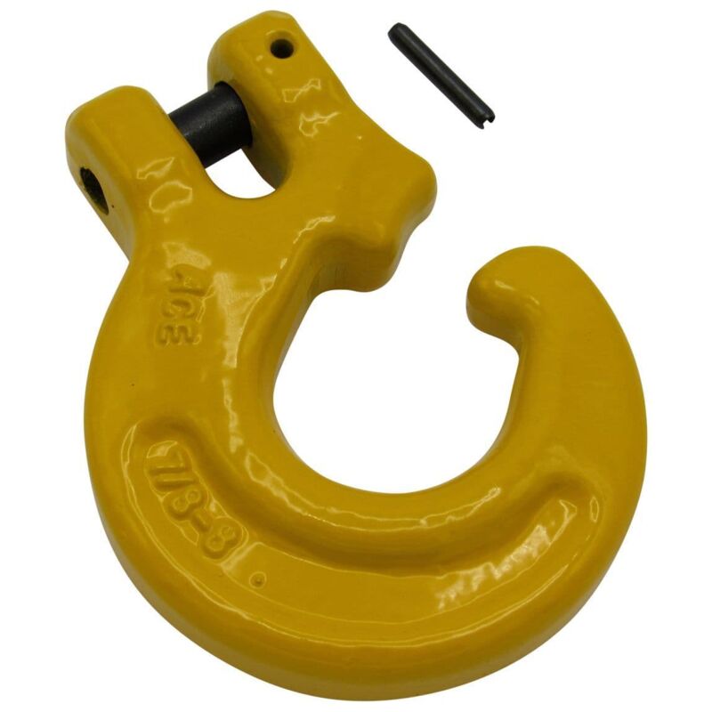 Securefix Direct - Grade 80 Clevis Forest Hook 7MM (G80 2 Ton Choker Chain Lifting 2T)