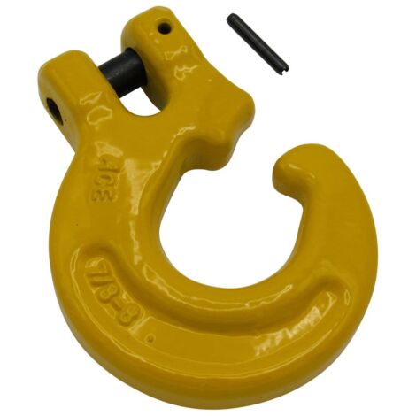 Grade 80 Clevis Forest Hook 7MM (G80 2 Ton Choker Chain Lifting 2T)