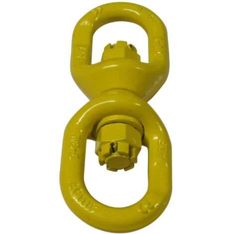 Grade 80 Swivel Eye Eye 19MM 12.5T (Double Lifting Chain Rotating G80)