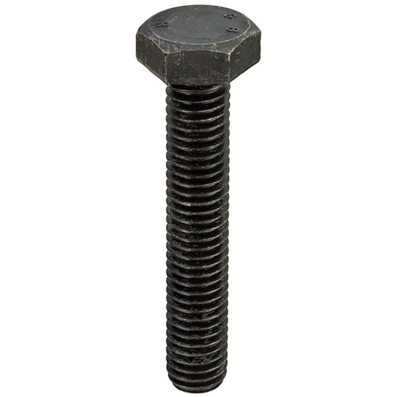 Unifix Grade R BSW Hexagon Setscrews 3/8 BSW x 3/4 in Black