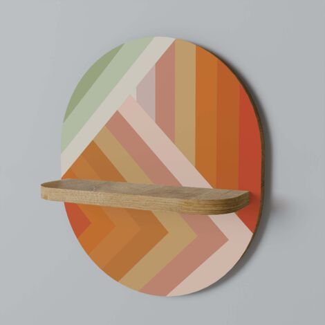 GRADIENT PICKS Ovales Regal