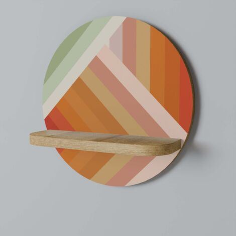 GRADIENT PICKS Rundes Regal