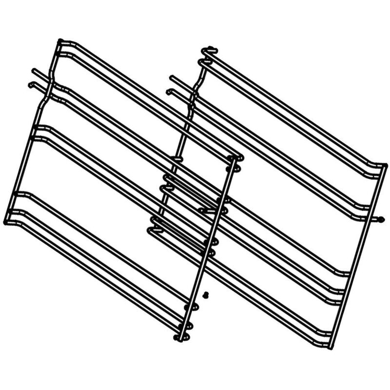Beko - Gradins télescopique (droit et gauche)