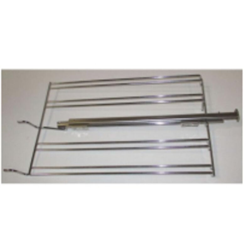 Beko - Gradin latérale droit + guide télescopique (repère 243)