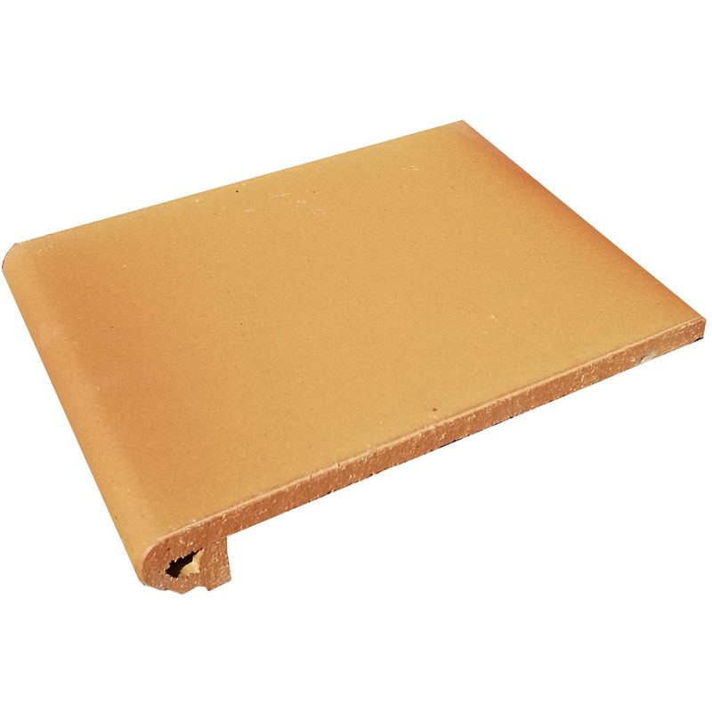 Gradino klinker 244x328x18mm serie natural classic colore natural - 1pz