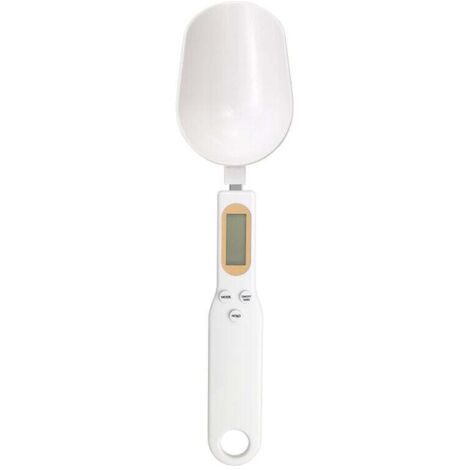 Graduazione del cucchiaio dosatore da 0,1 g a 500 g, bilancia alimentare multifunzionale, bilancia da cucina per spezie ed erbe aromatiche bilancia elettronica cucchiaio pesa cucchiaio dosatore elettr