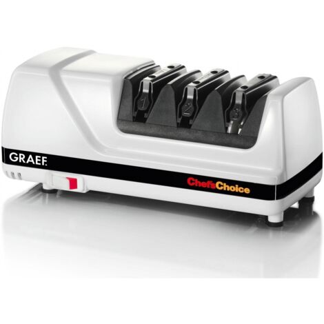 Graef CC150 weiß Diamant Messerschärfer