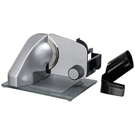 Graef Classic C 21+ affettatrice elettrica argento