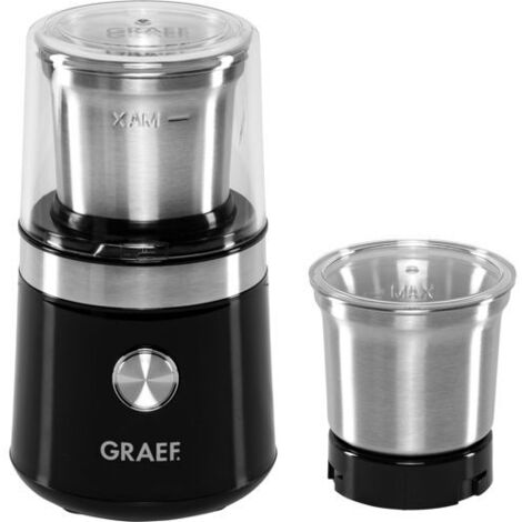 Graef CM 102, schwarz